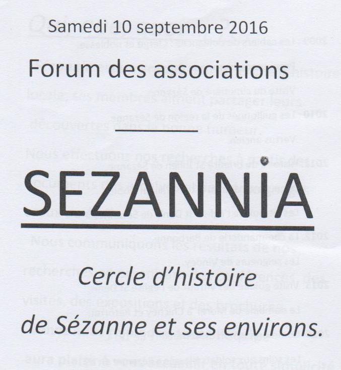 forum des associations 2016